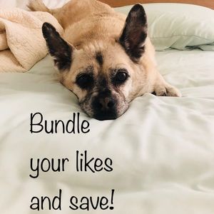 Bundle to save!
